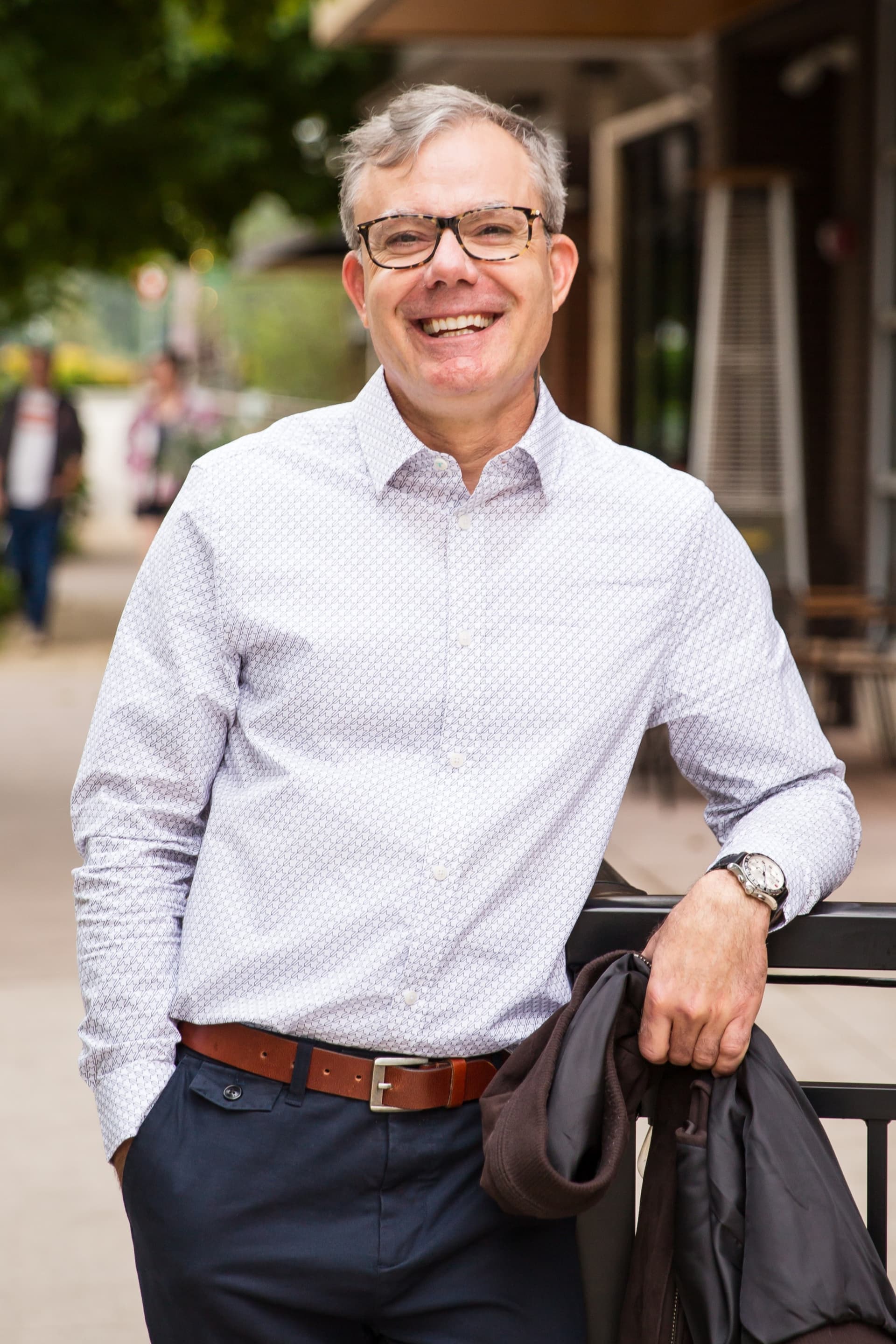 Erik Benjaminson today, combining culinary expertise with technology leadership