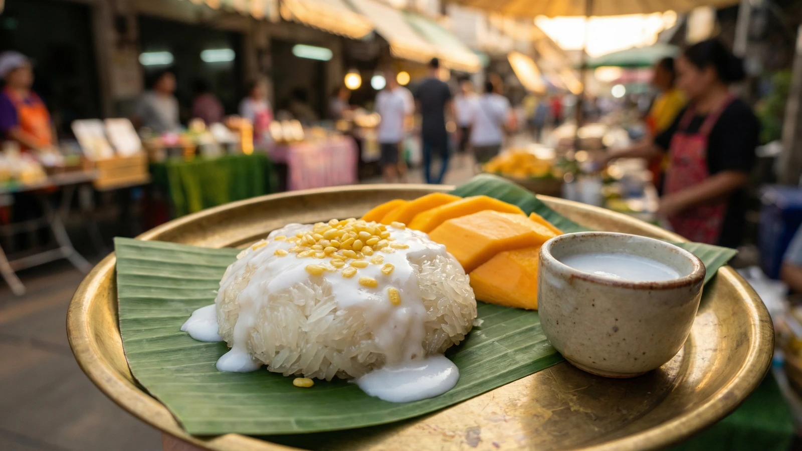 Mango Sticky Rice (Khao Niew Mamuang)