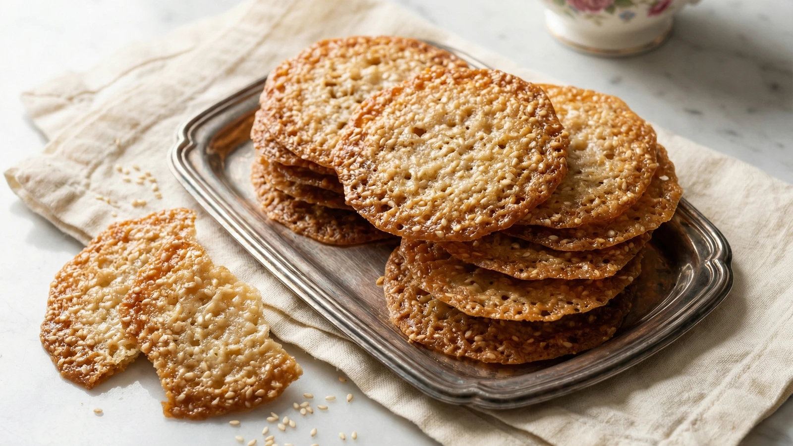 Charleston Benne Wafers