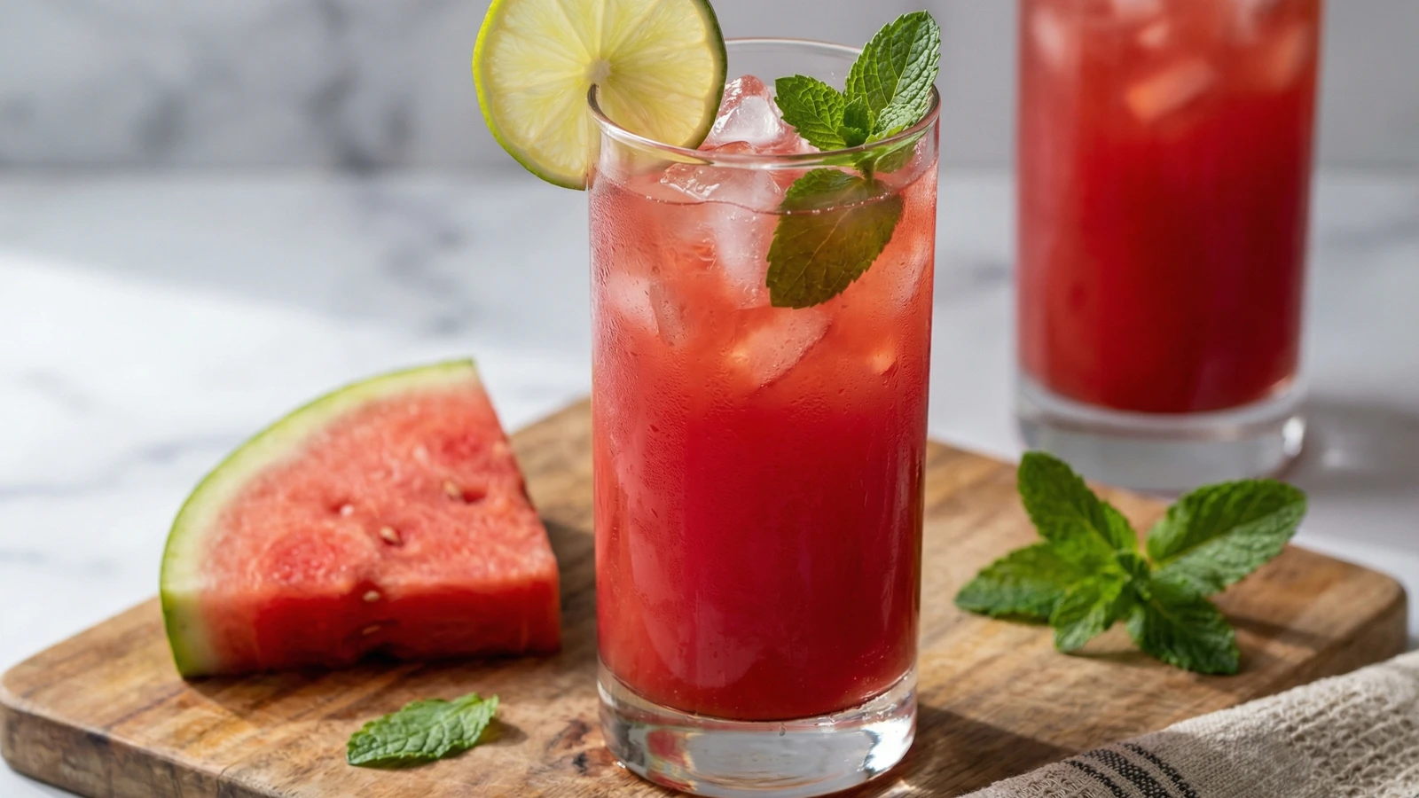 Watermelon Agua Fresca