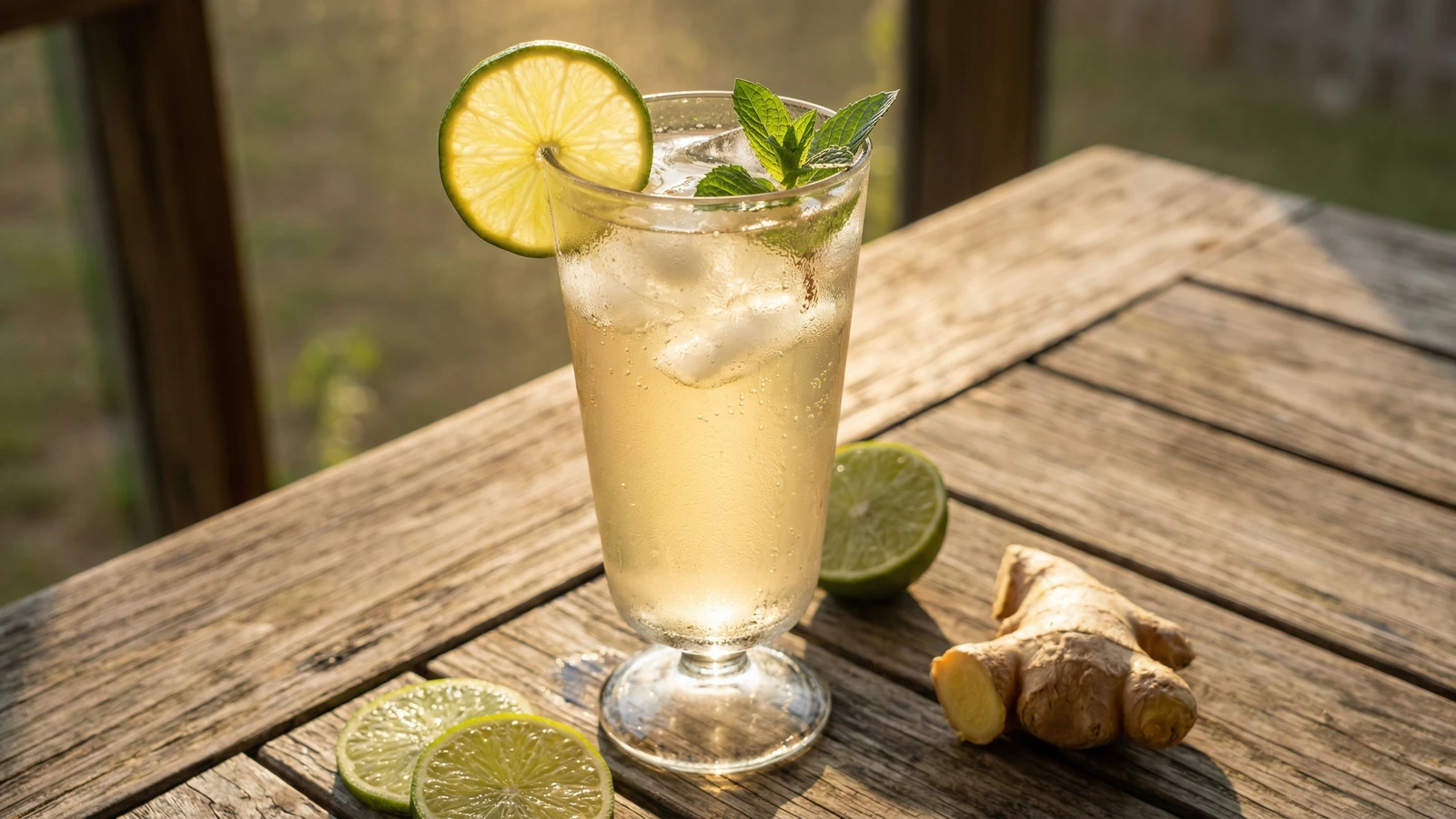 Cajun Ginger Lime Refresher