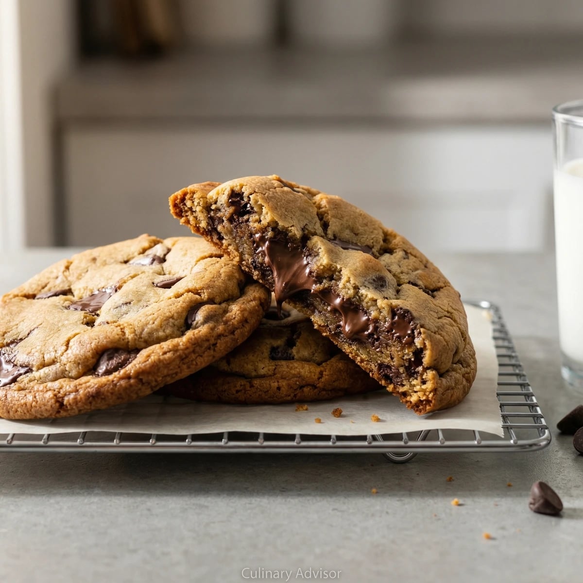 Subway-Style Chocolate Chip Cookies