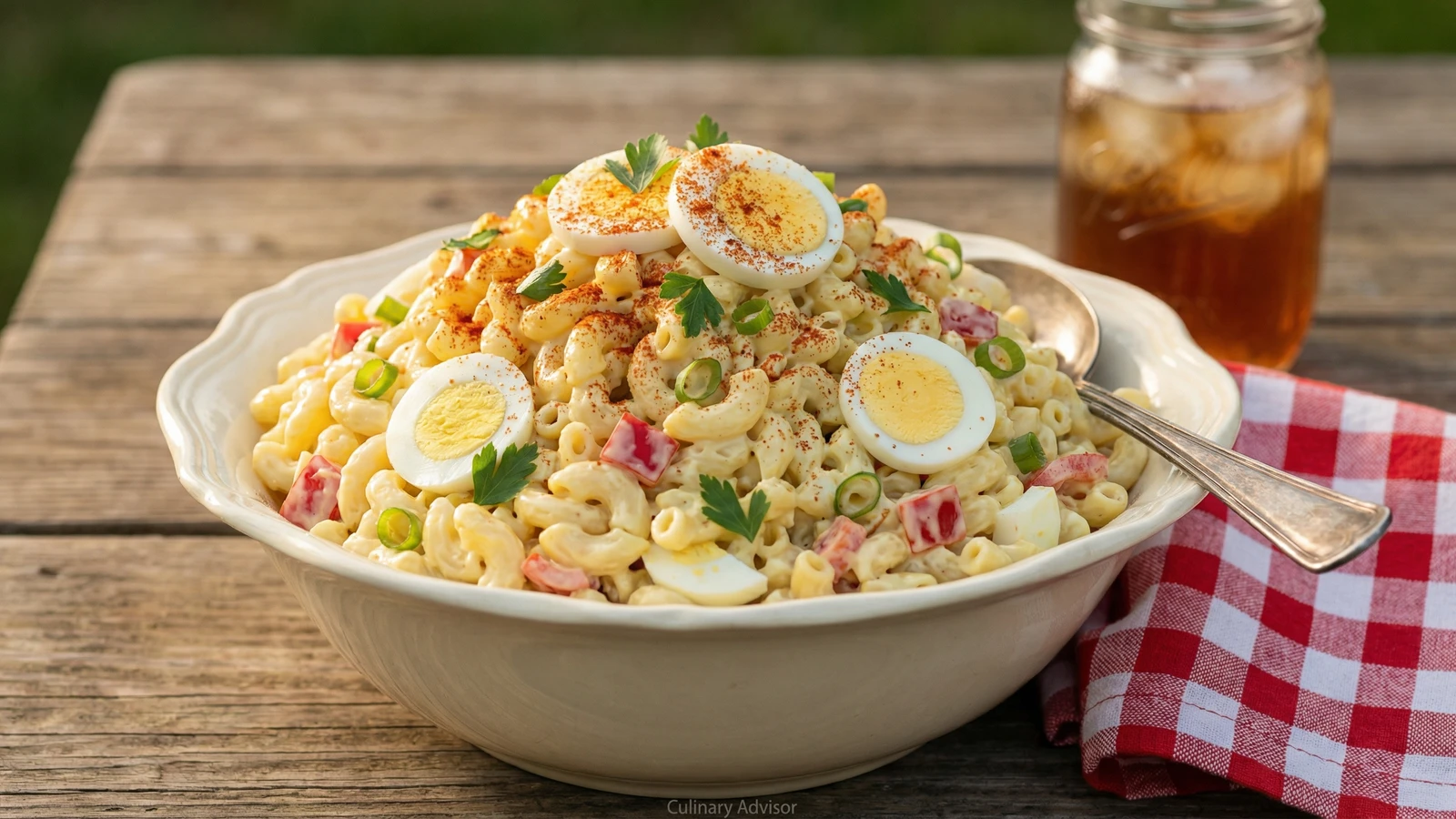 Old-Fashioned Southern Macaroni Salad