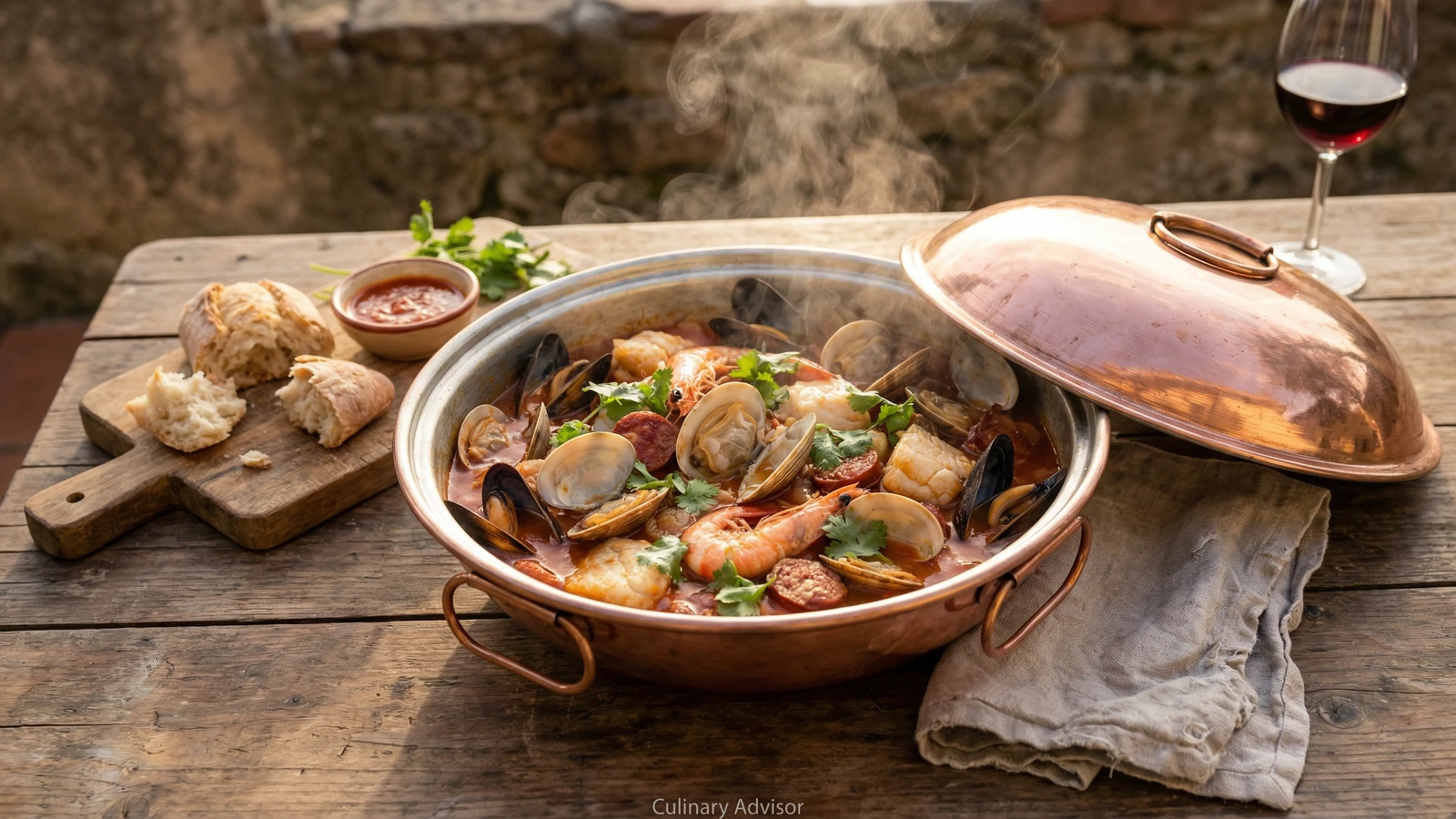 Cataplana de Marisco