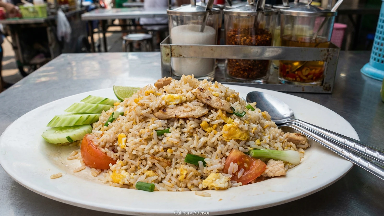 Thai Fried Rice (Khao Pad)