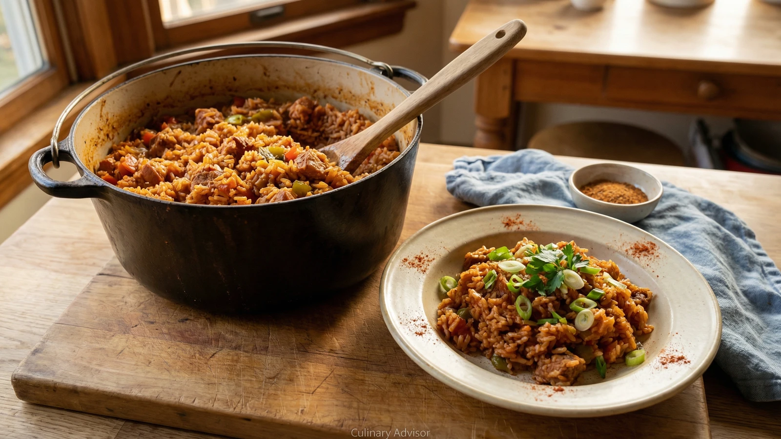Creole Jambalaya Rice