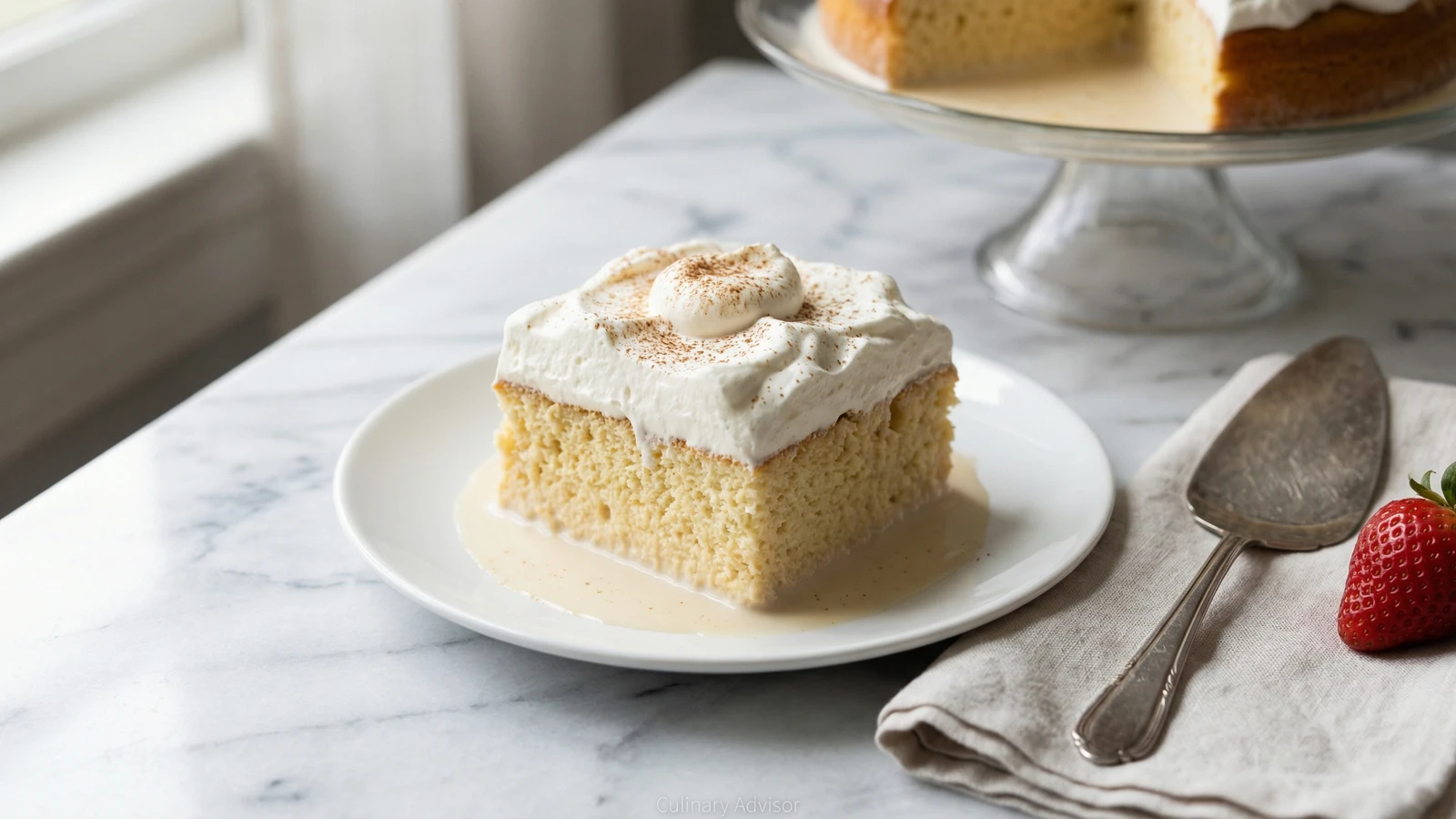 Tres Leches Cake