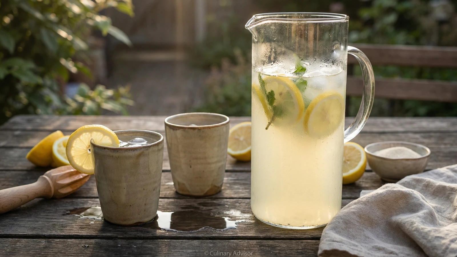 Old-Fashioned Lemonade