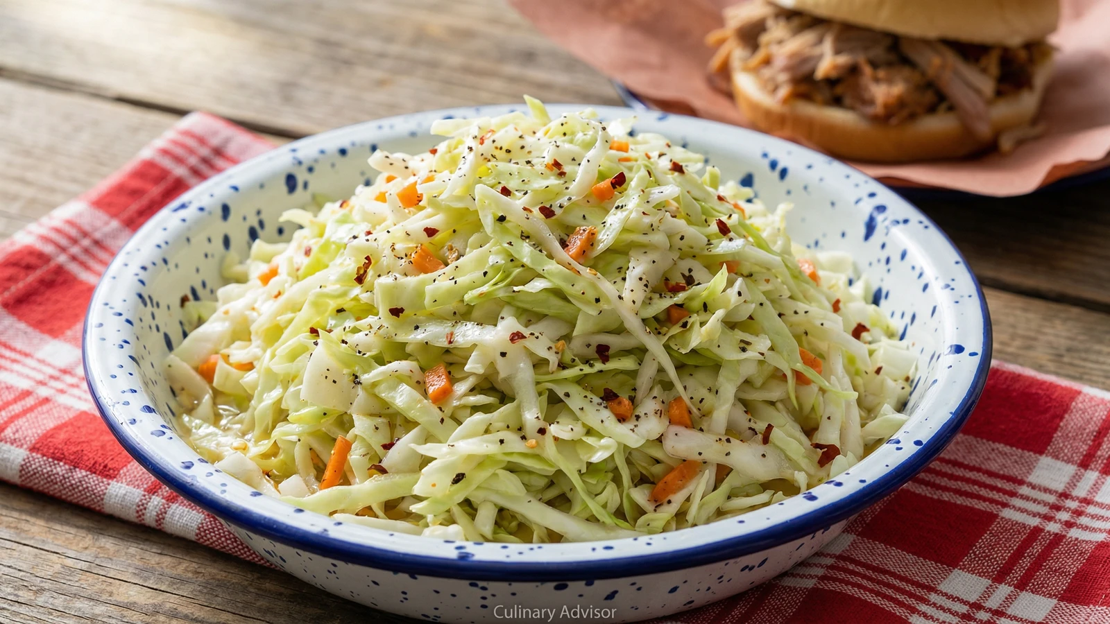 Carolina Vinegar Slaw