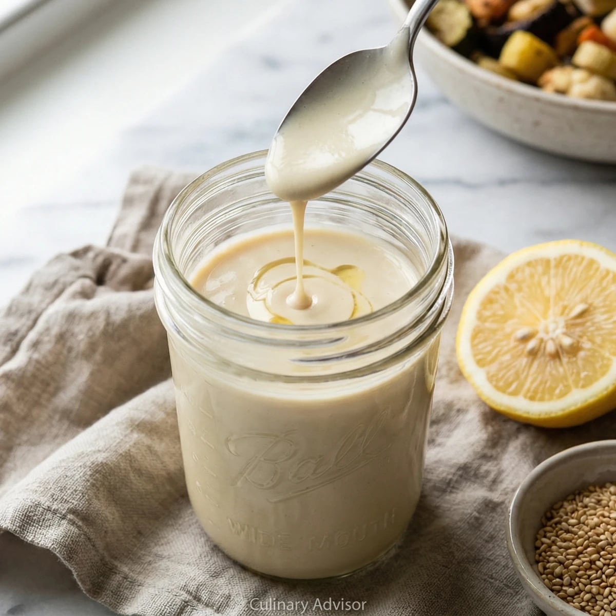 Tahini Lemon Dressing