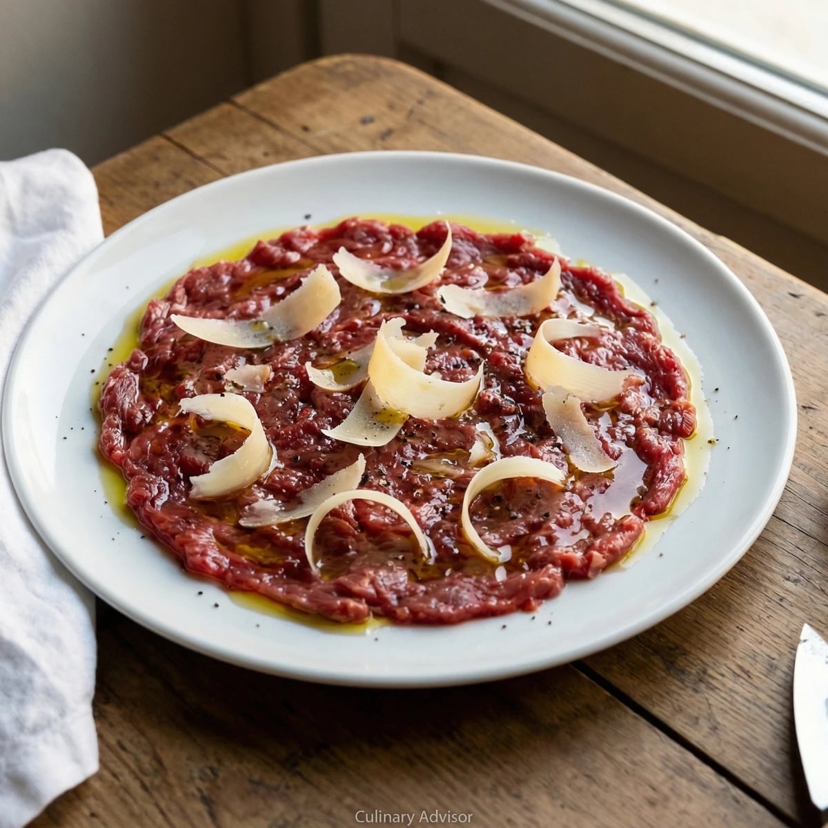 Carne Cruda all'Albese