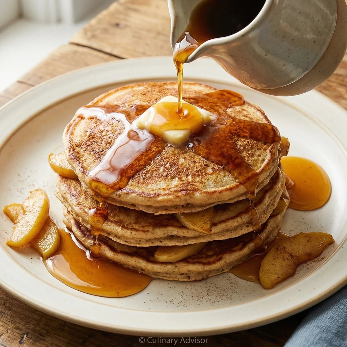Apple Cinnamon Pancakes
