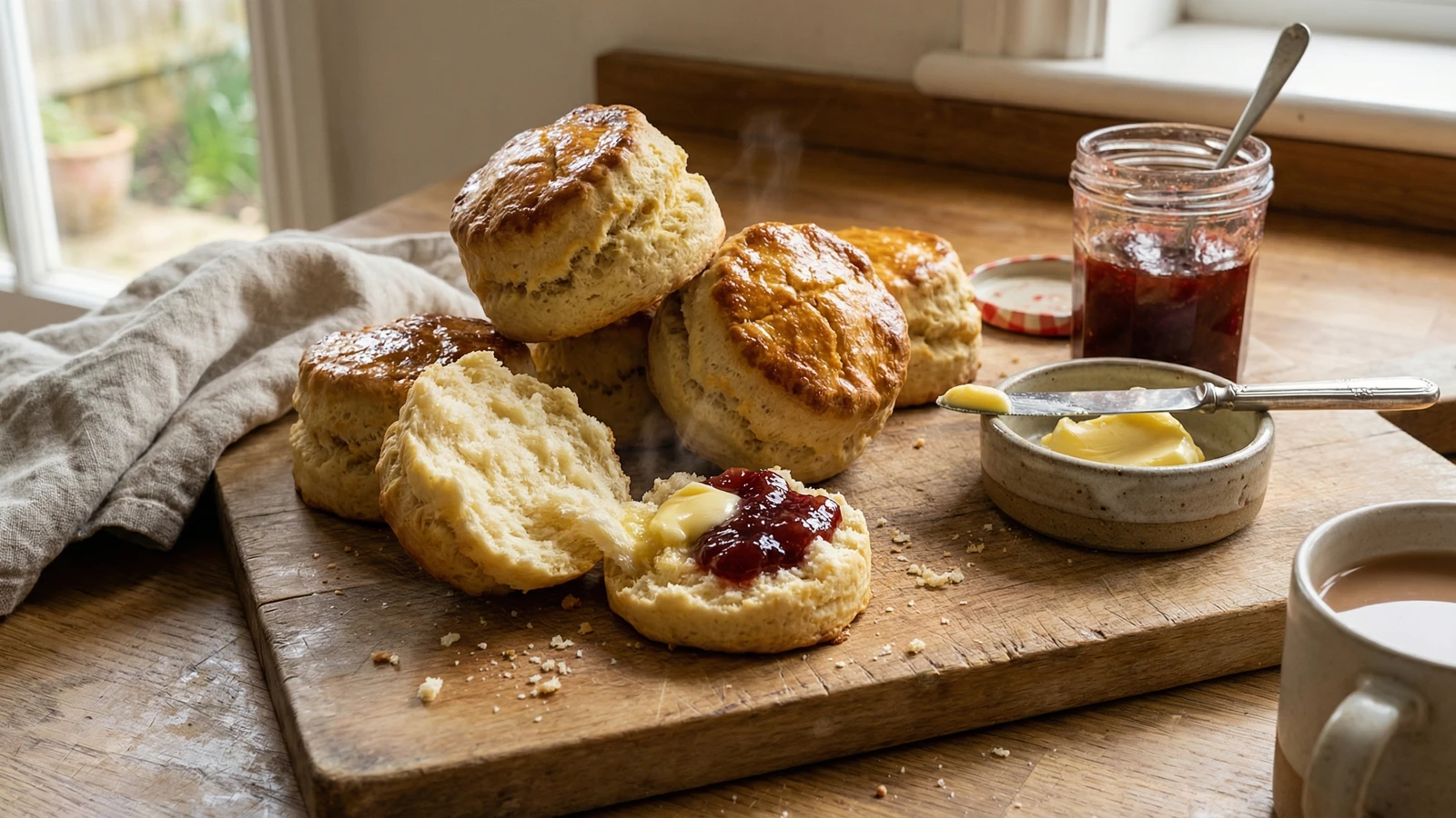 Buttermilk Scones