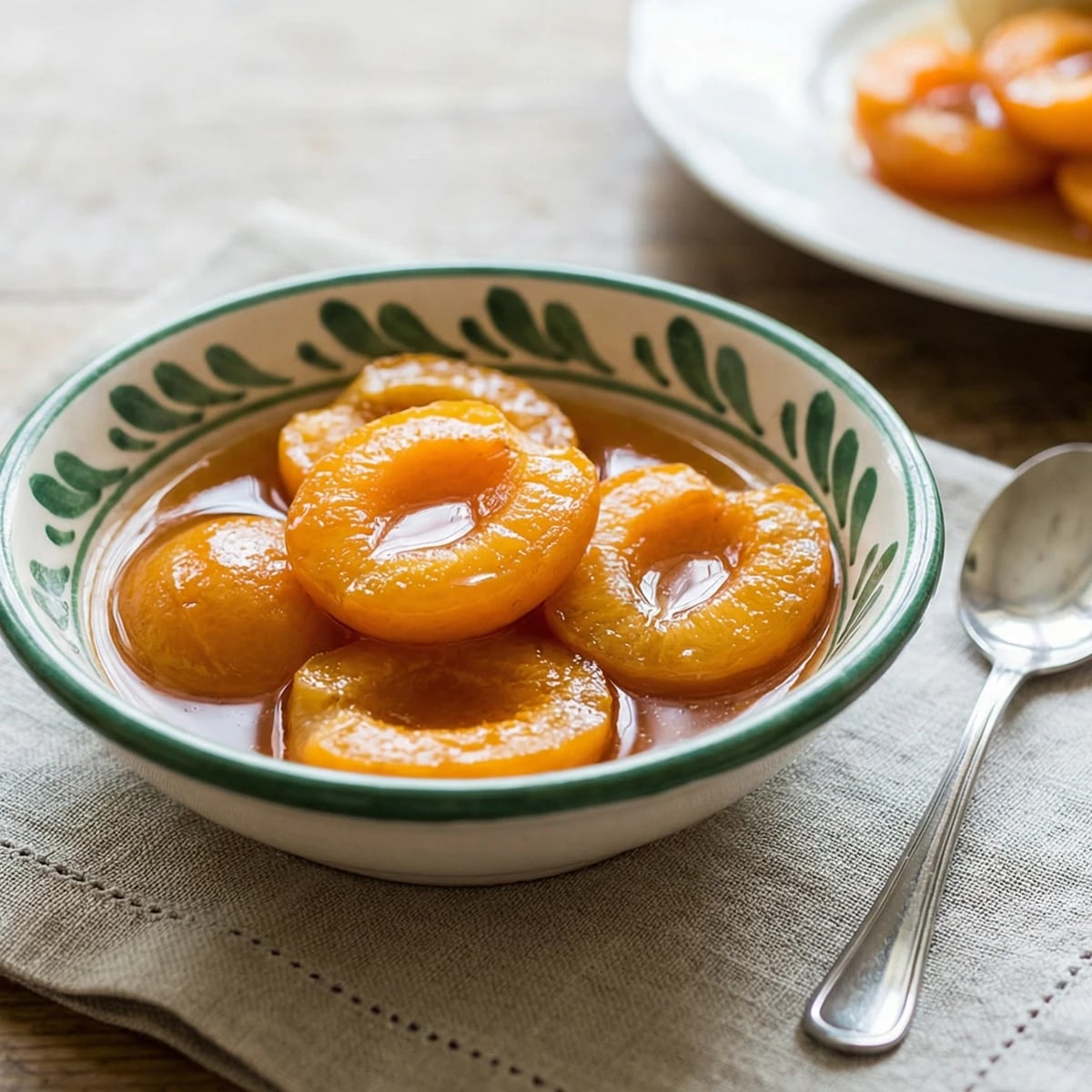 Marillenröster (Stewed Apricot Compote)