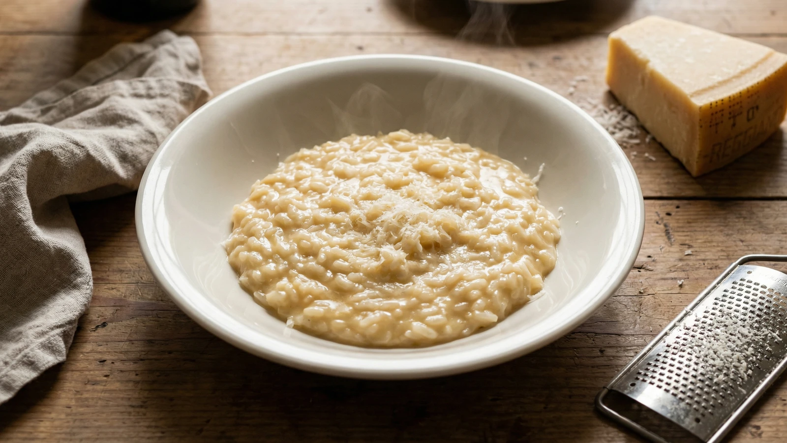 Risotto al Parmigiano-Reggiano