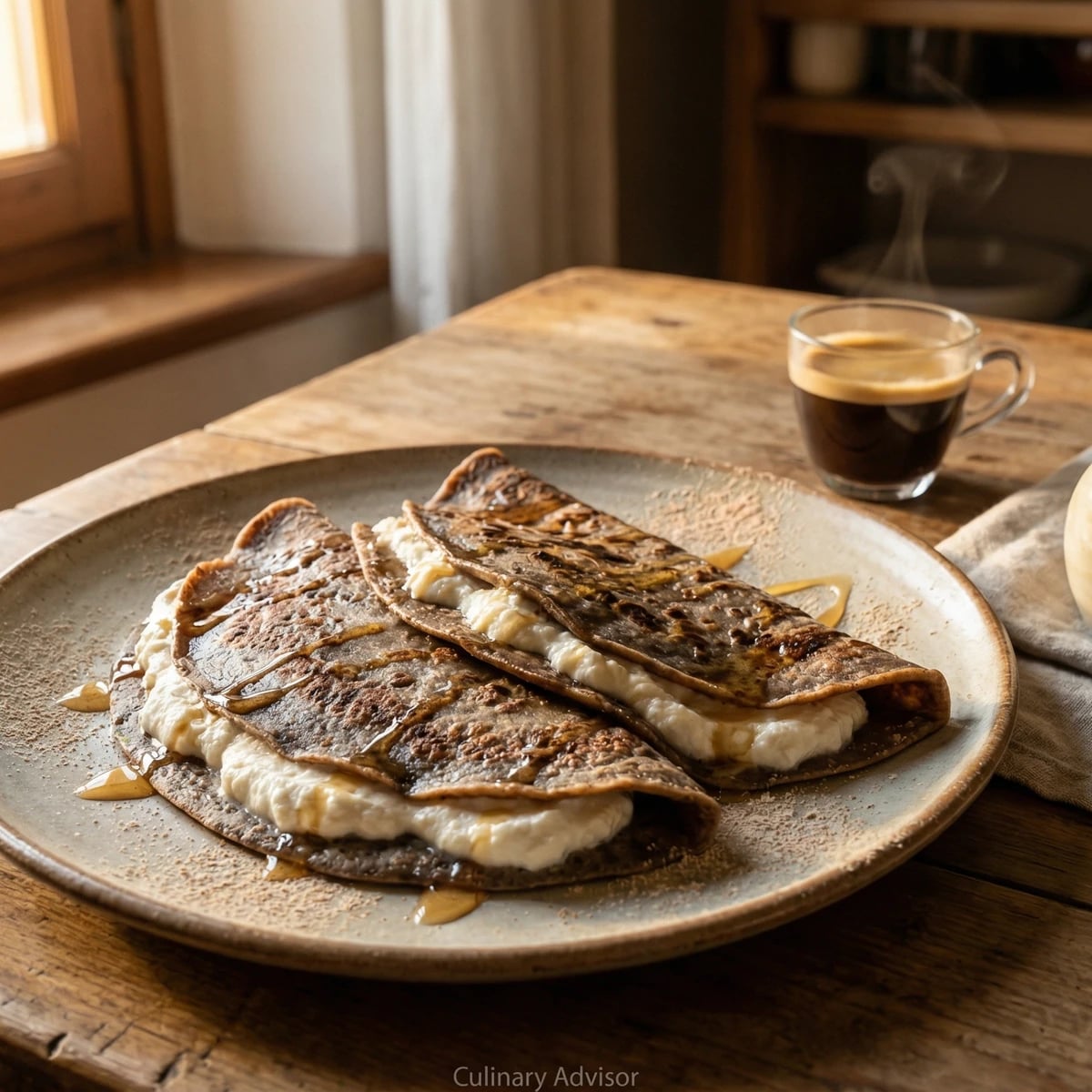 Necci Toscani con Ricotta