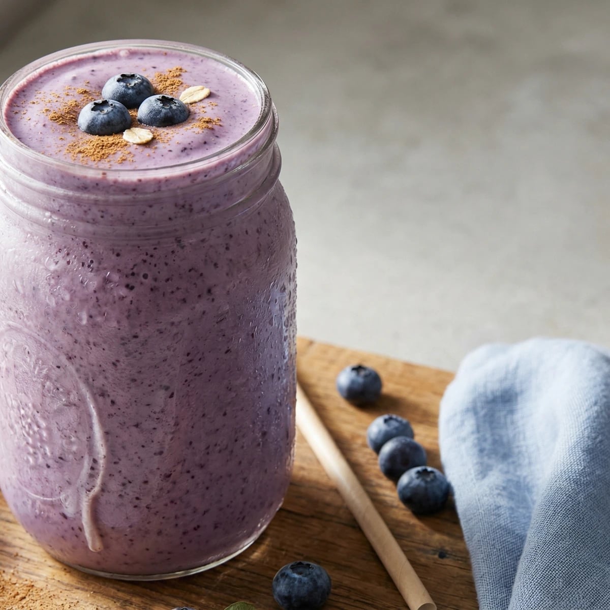 Blueberry Muffin Smoothie