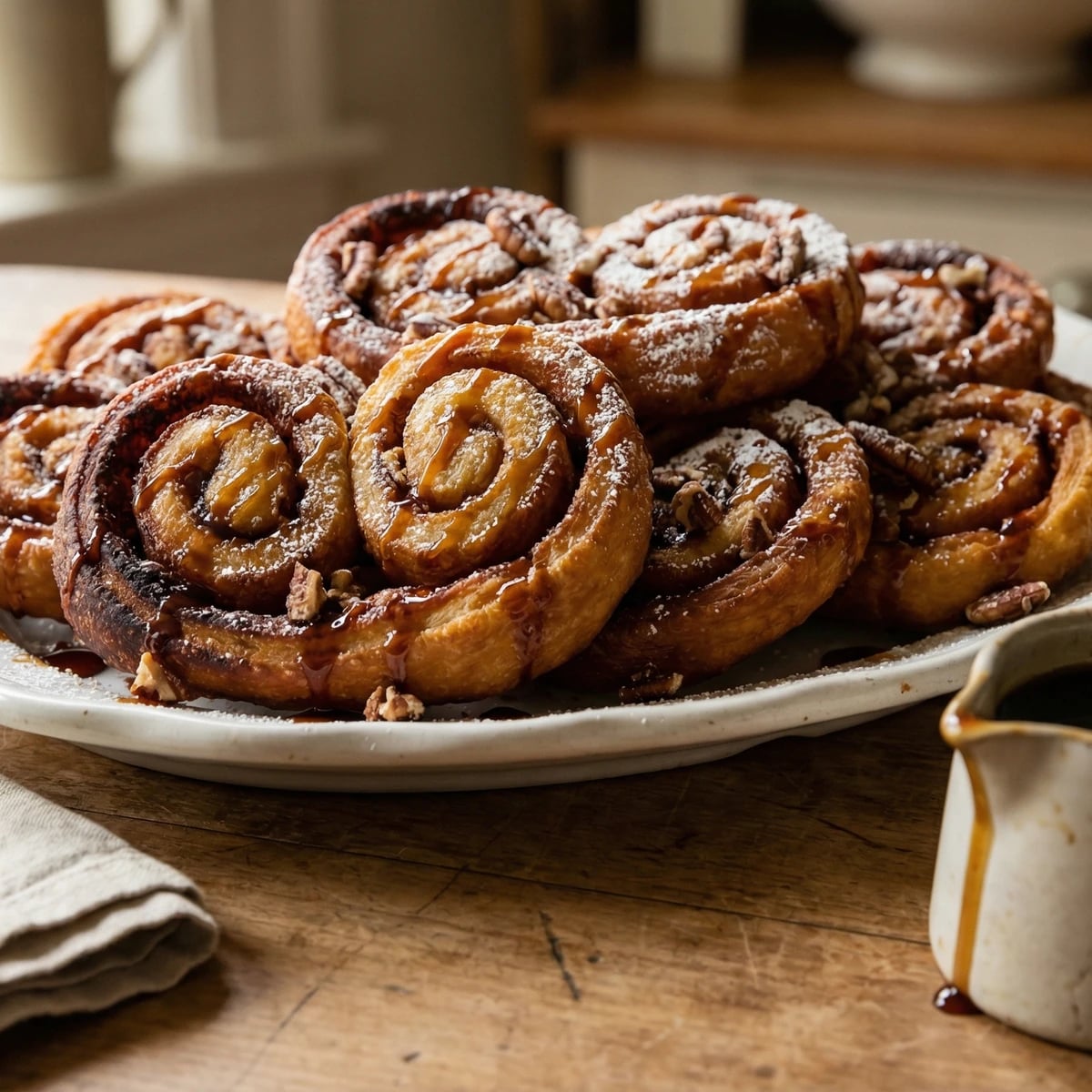 Oreilles de Cochon (Pig's Ears Pastries)