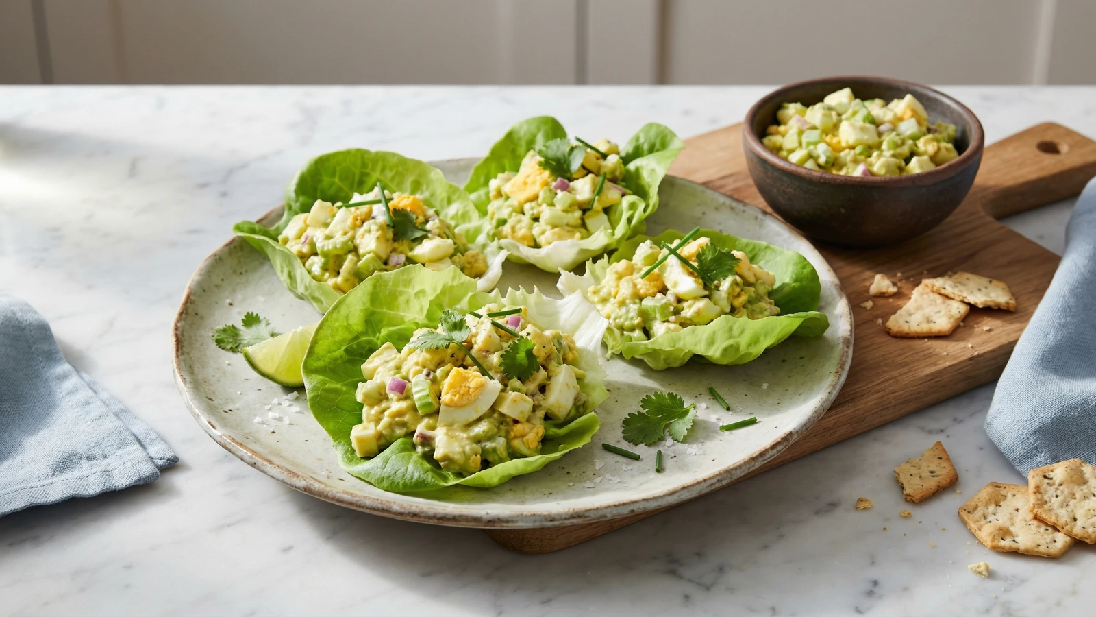 Avocado Egg Salad