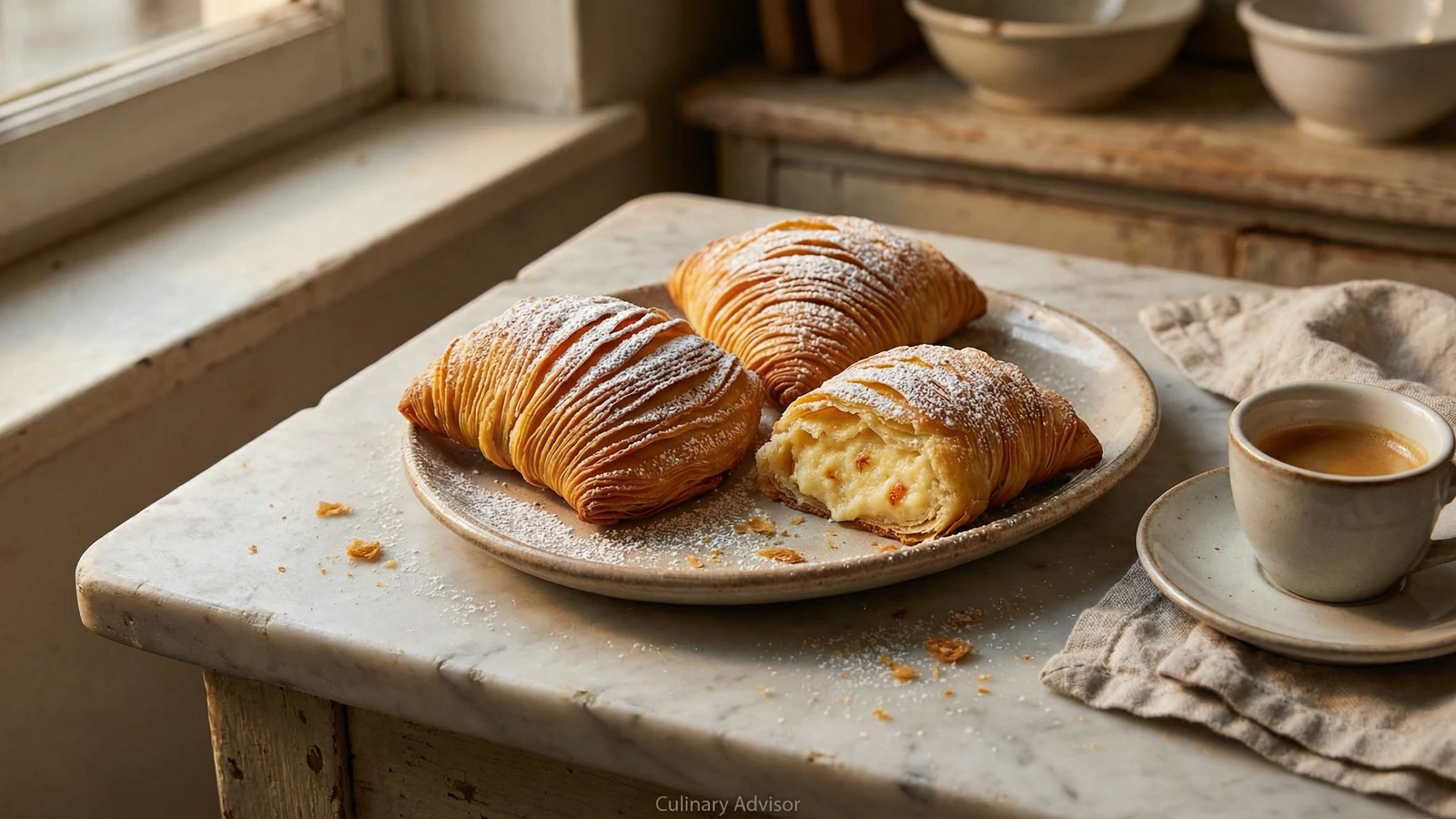 Sfogliatelle Ricce