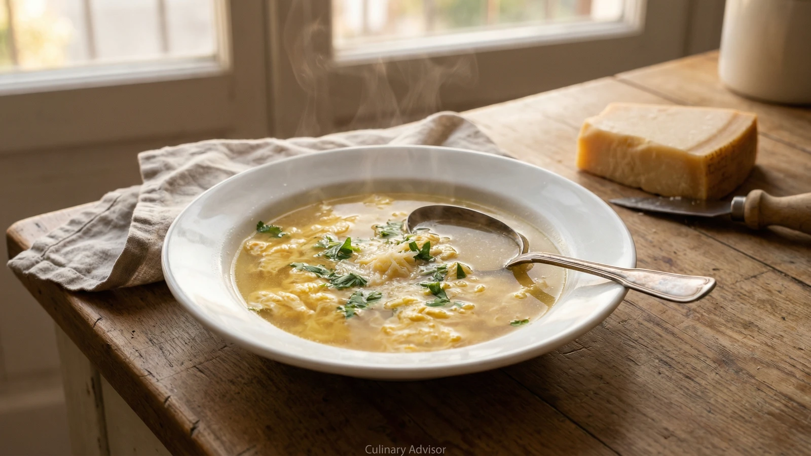 Stracciatella alla Romana