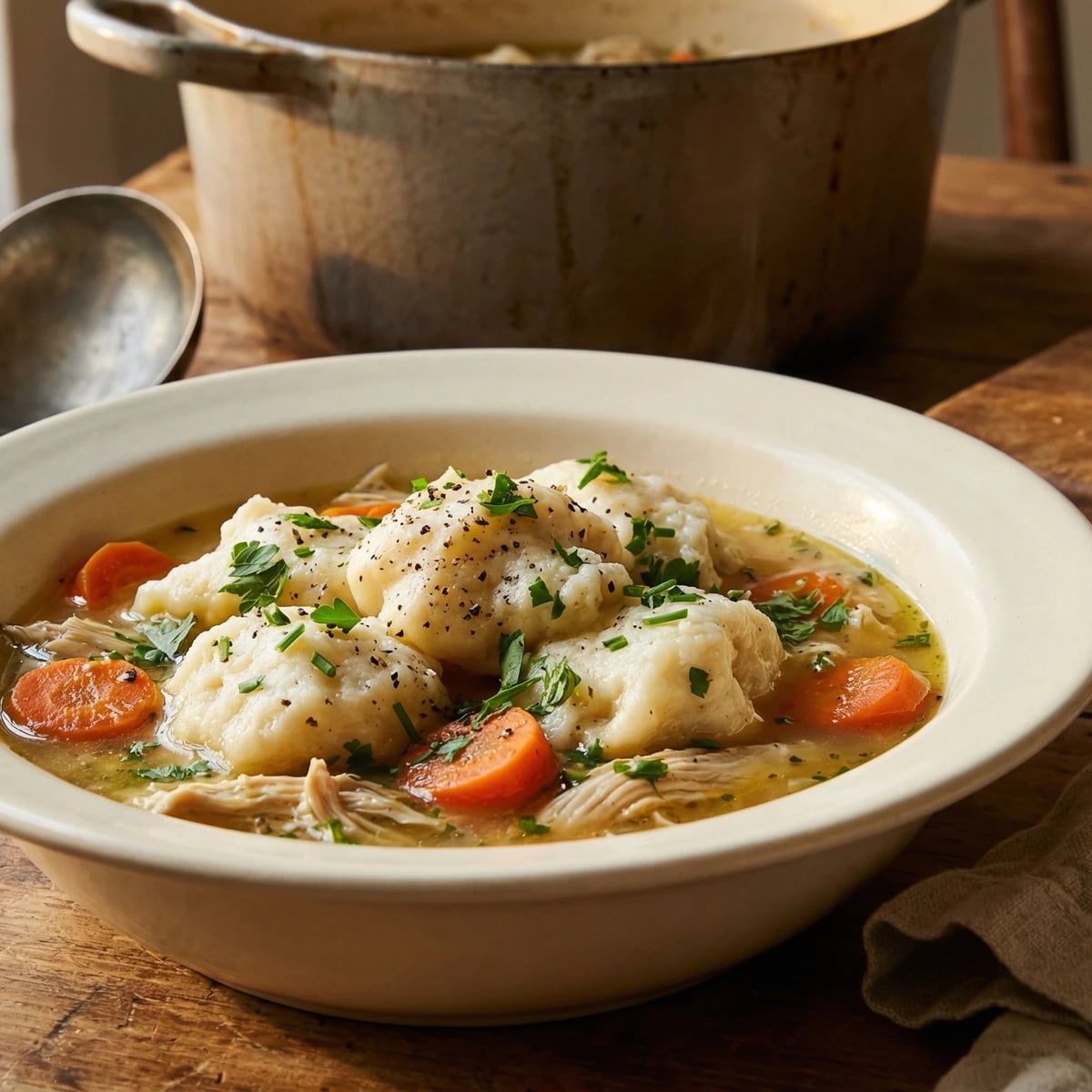 Chicken and Dumplings
