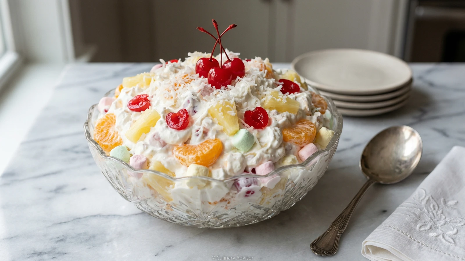 Southern Ambrosia Salad