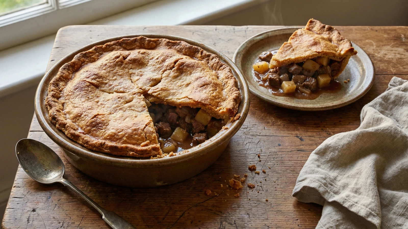 Meat and Potato Pie