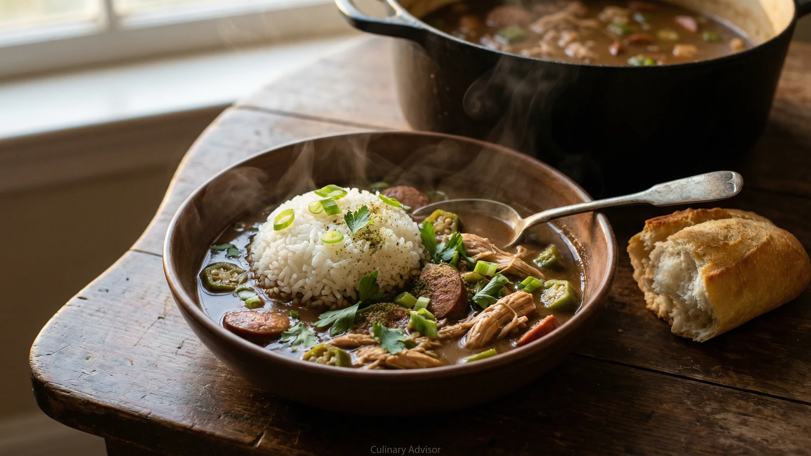 Chicken and Sausage Gumbo