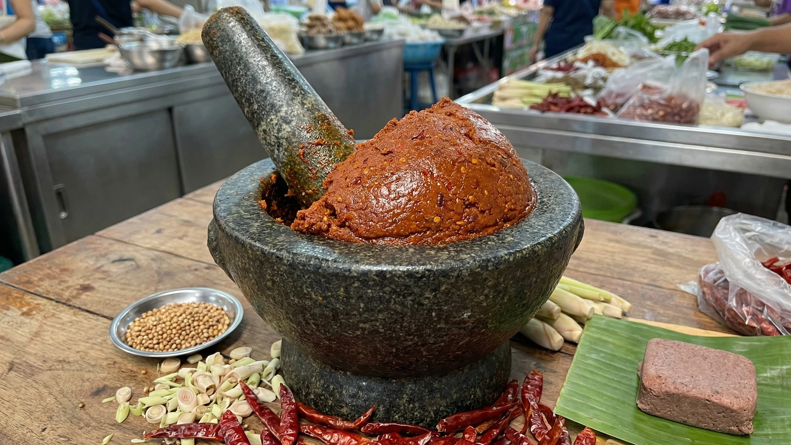 Dry Curry Paste (Prik Gaeng Kua)