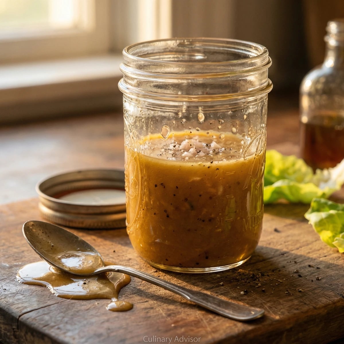 Cane Syrup Vinaigrette
