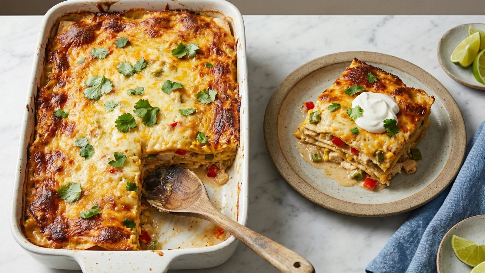 King Ranch Chicken Casserole
