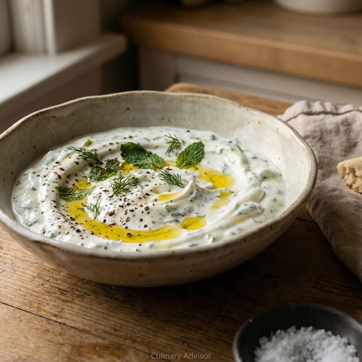 Herb Yogurt Sauce