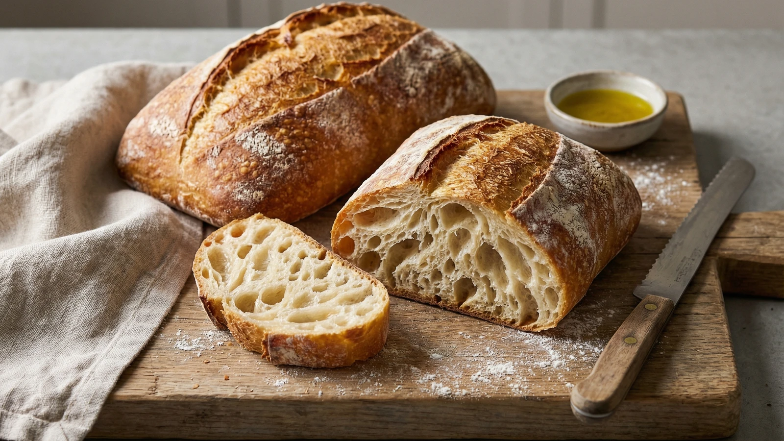 Sourdough Ciabatta