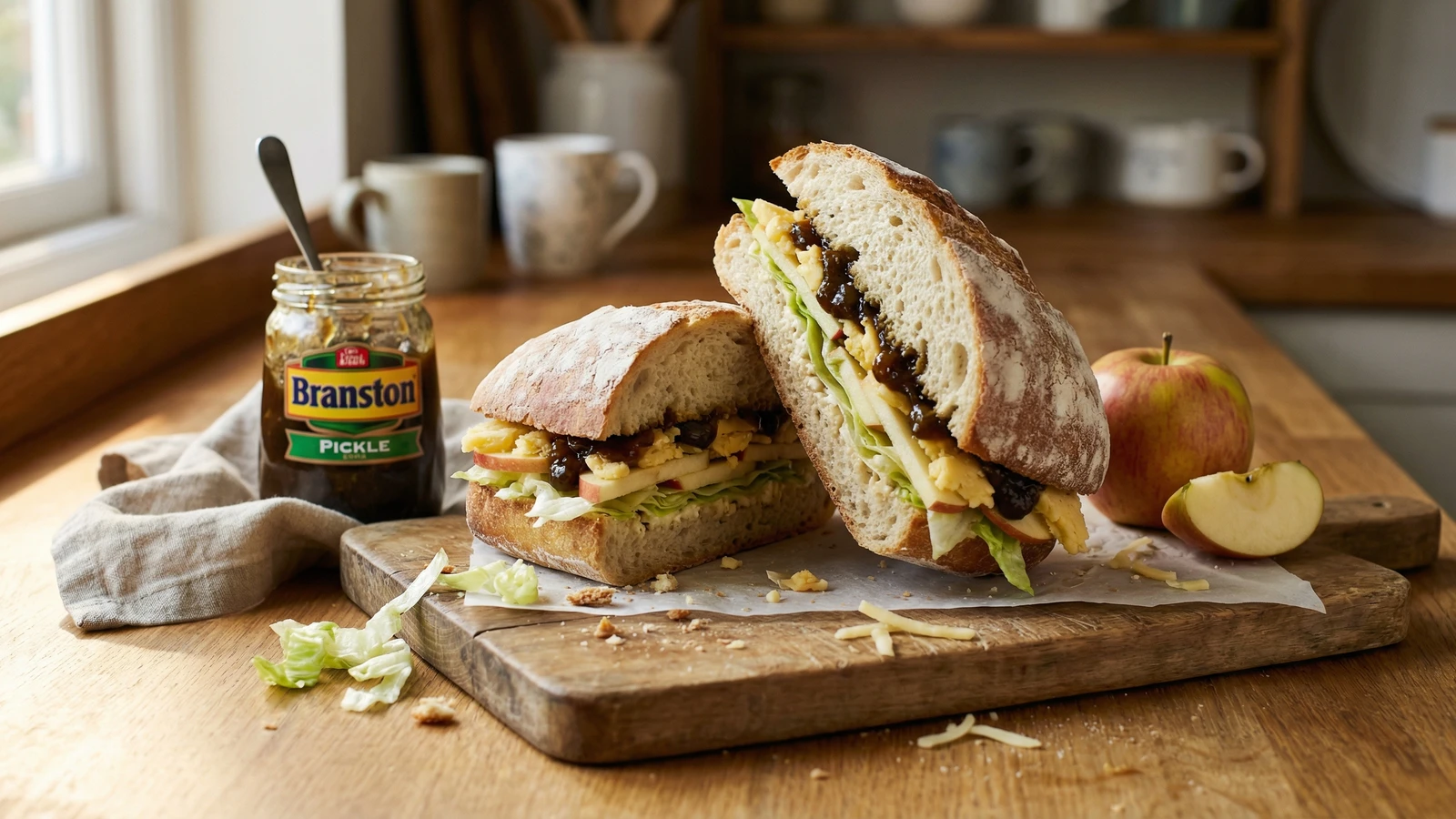 Ploughman's Sandwich