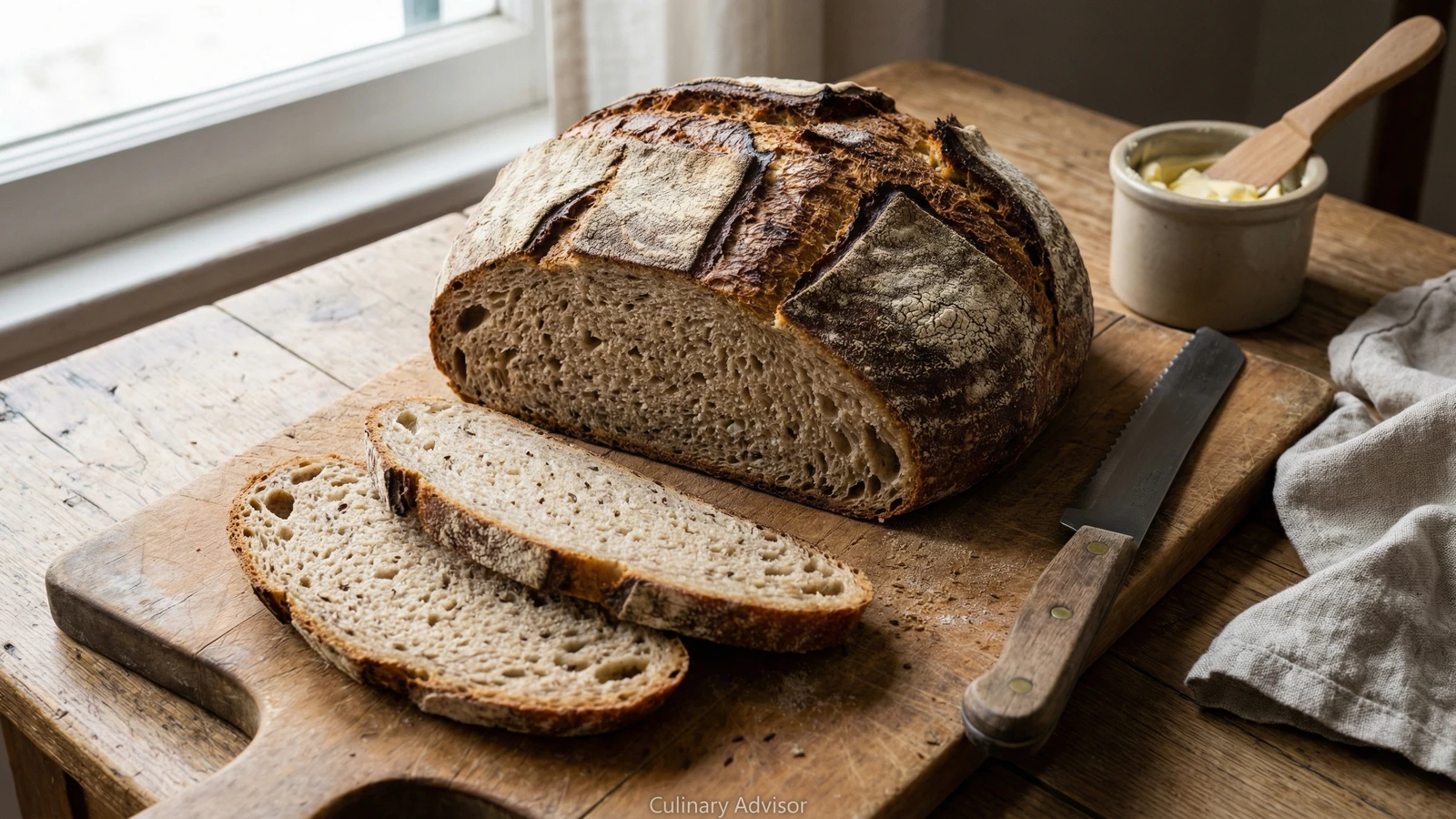 Landbrot (Austrian Country Loaf)