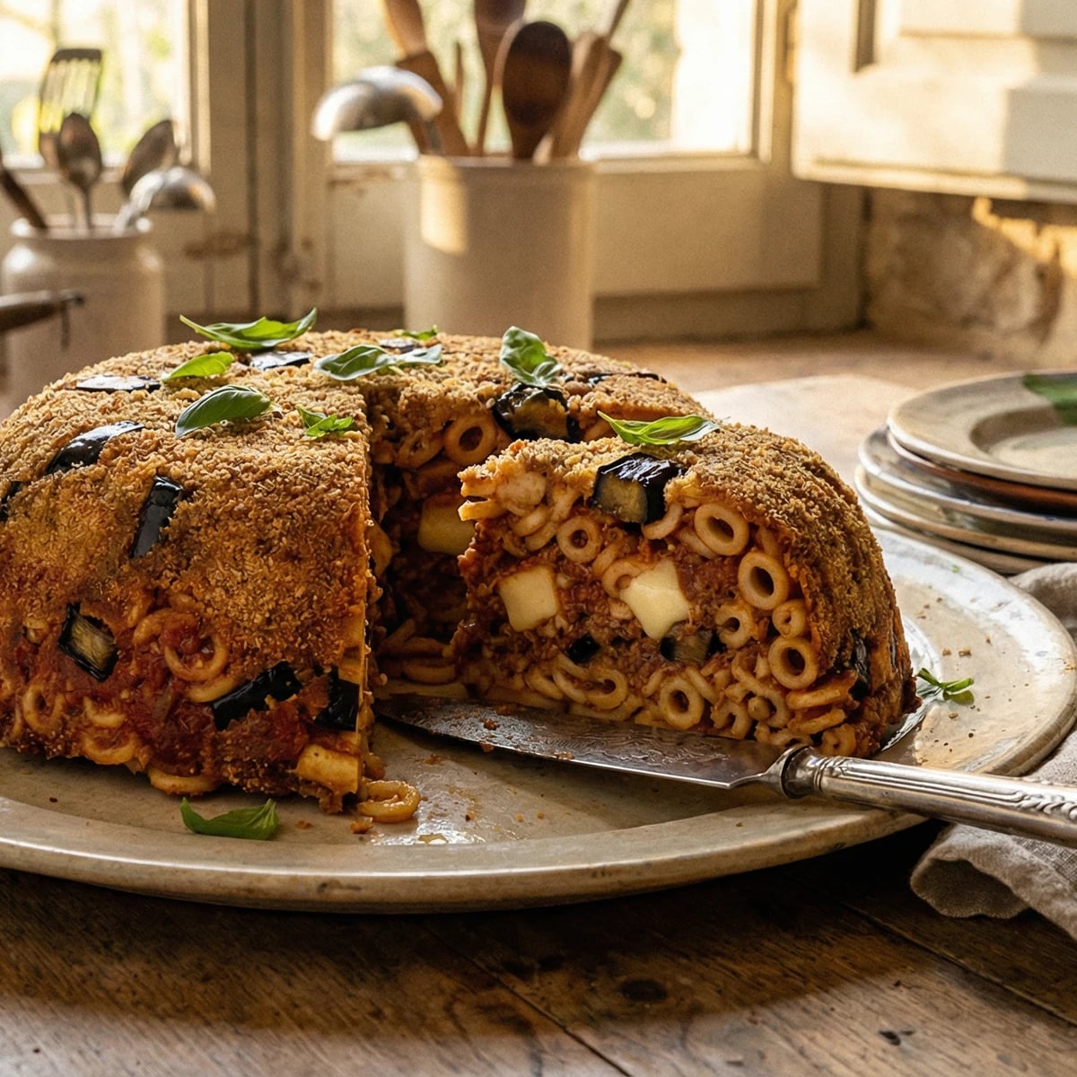 Timballo di Anelletti