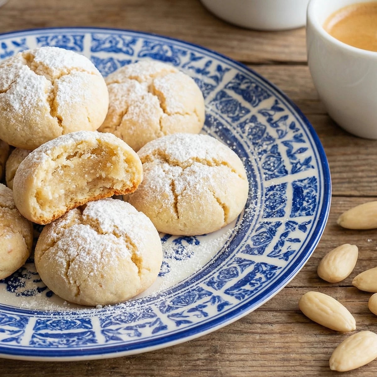 Bolinhos de Amêndoa do Algarve