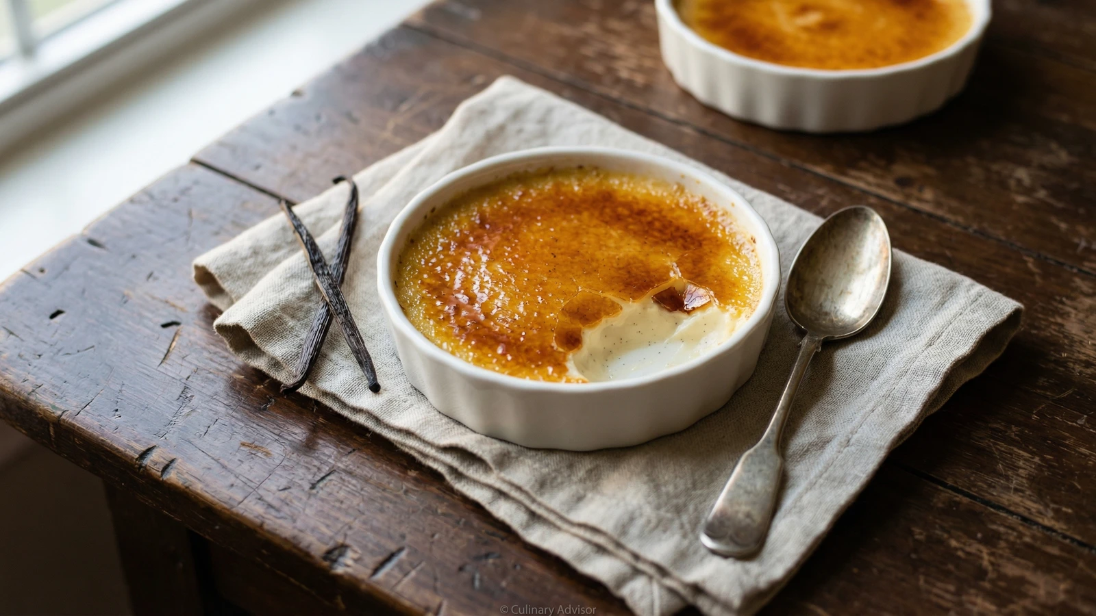Vanilla Bean Crème Brûlée