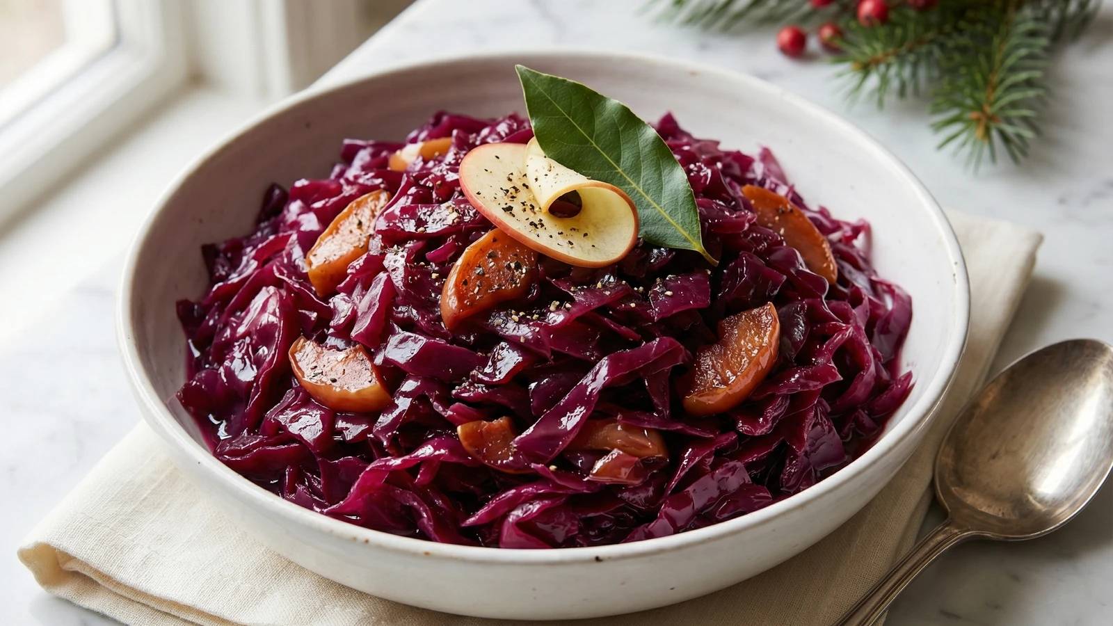 German Braised Red Cabbage