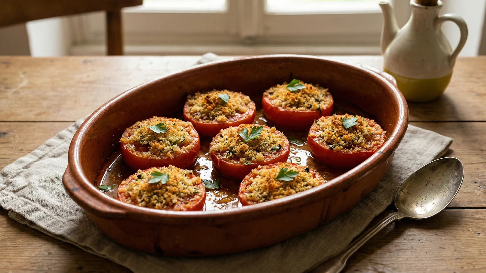Pomodori Gratinati