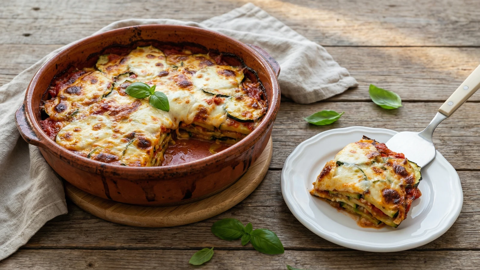 Zucchine alla Parmigiana