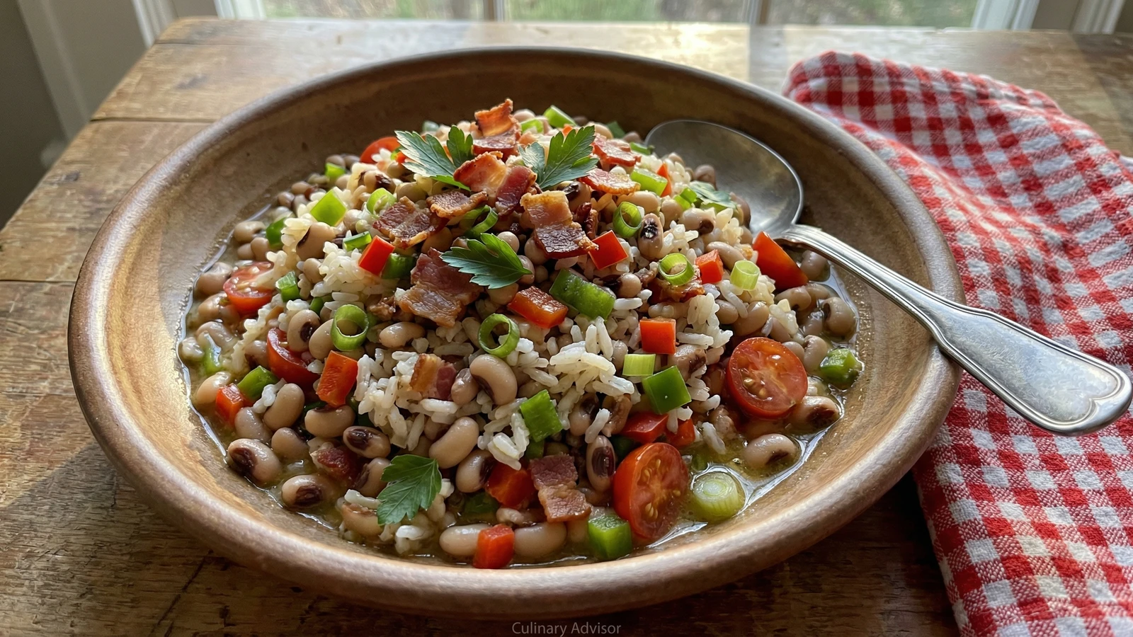 Hoppin' John Salad