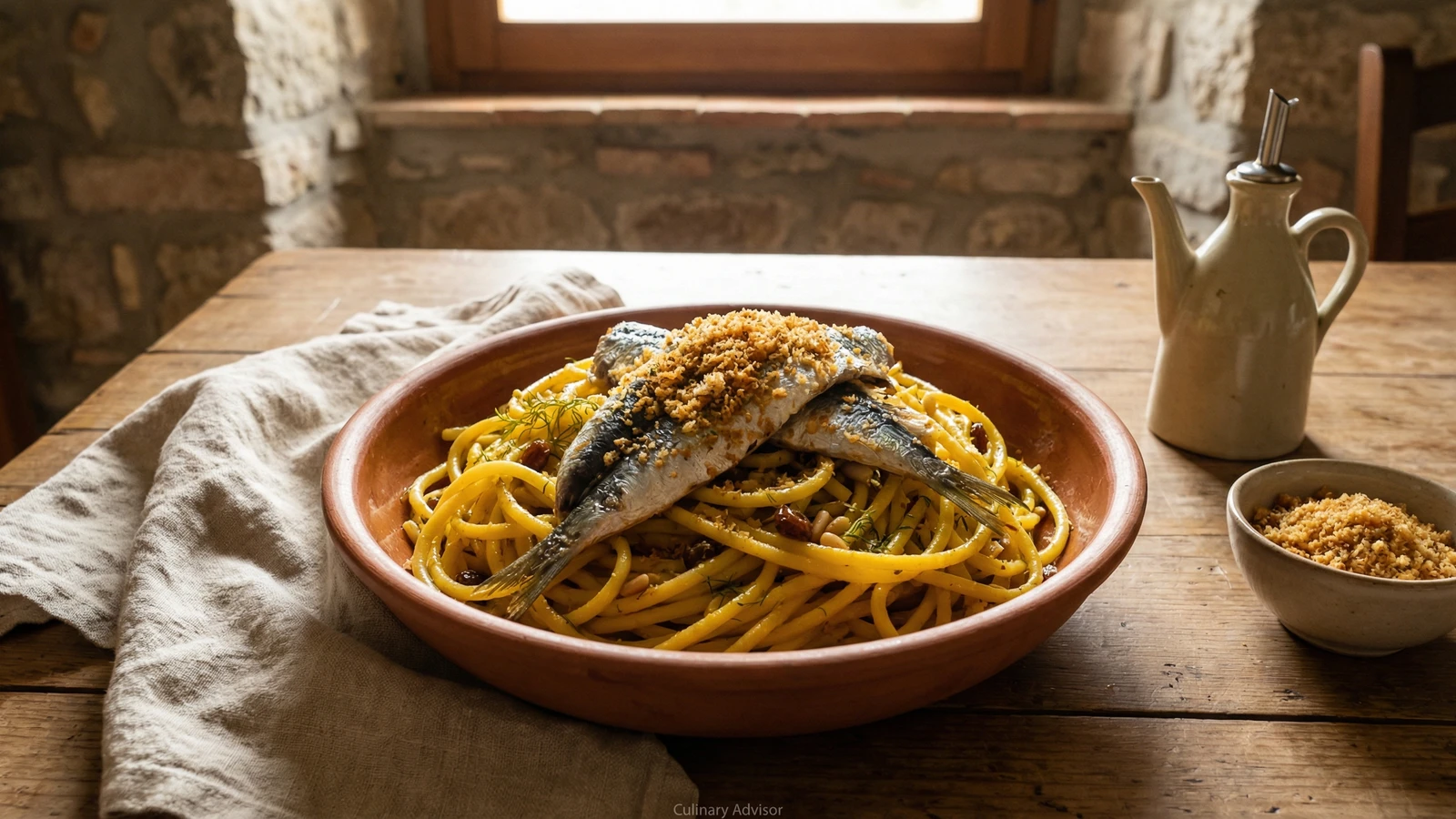 Pasta con le Sarde