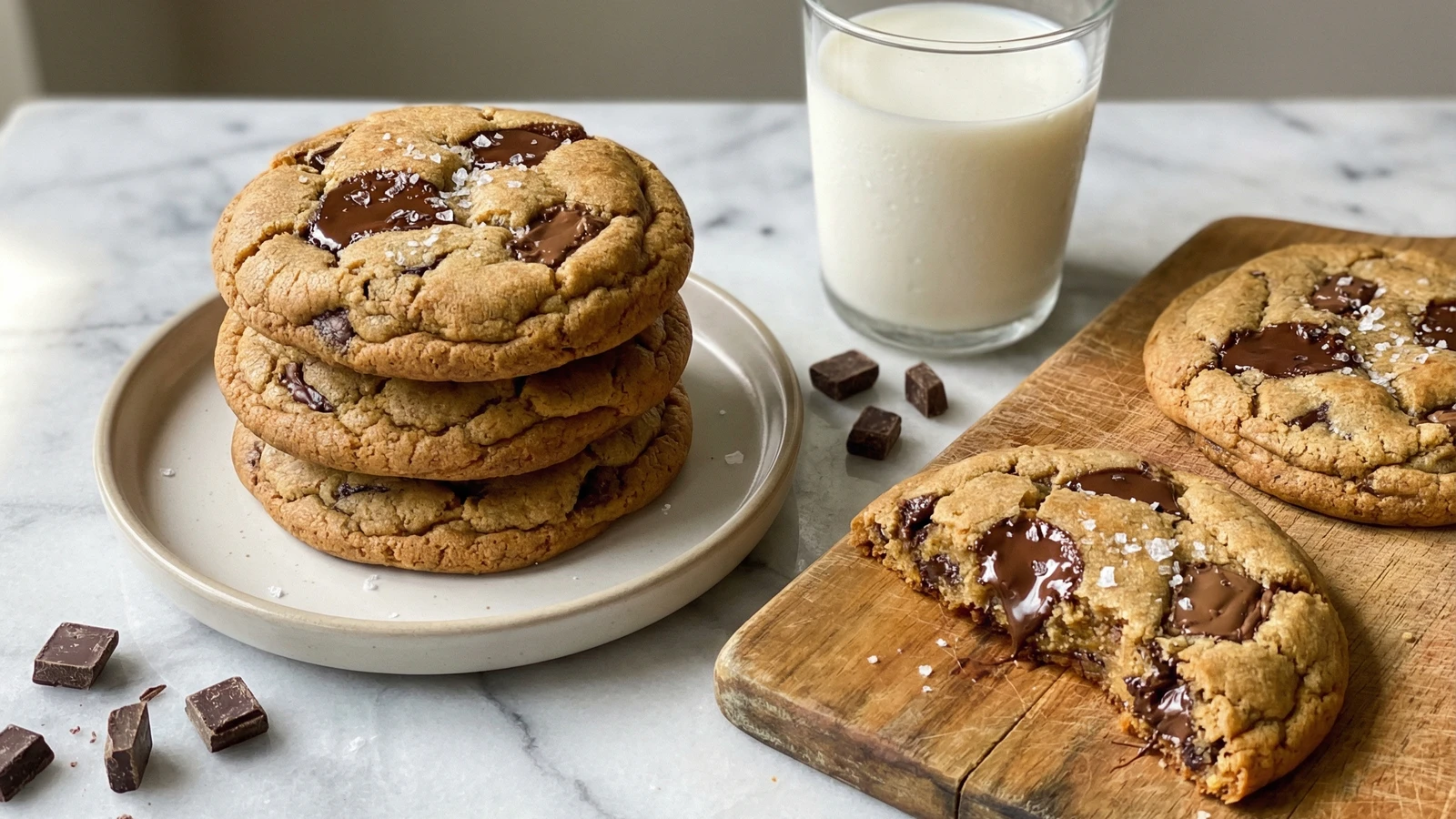 Brown Butter Chocolate Chip Cookies