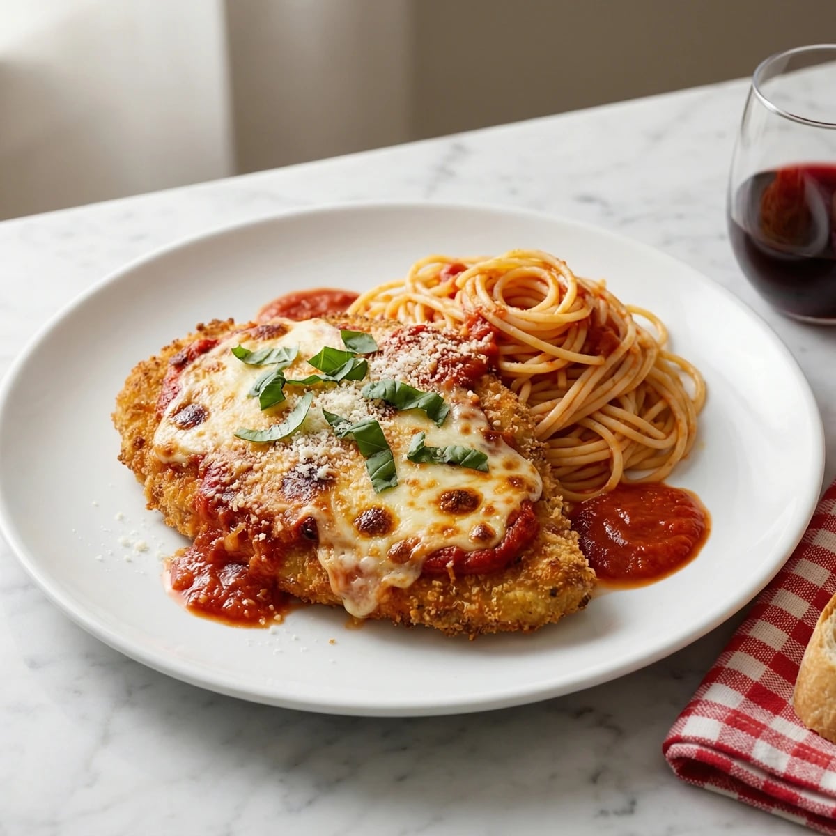 Baked Chicken Parmesan