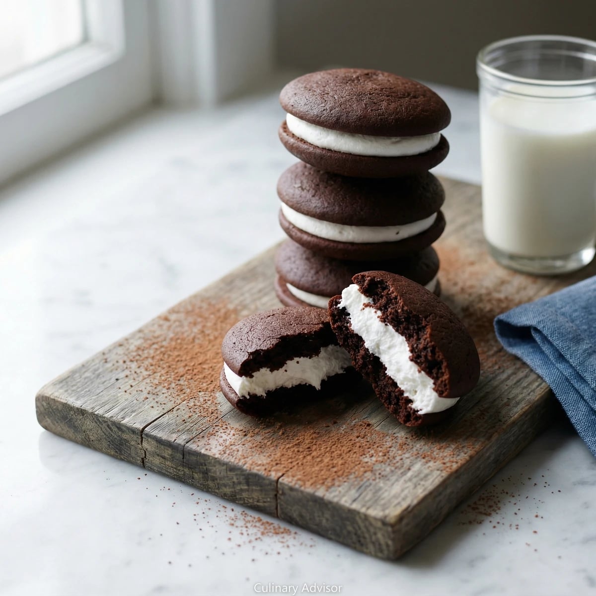 Classic Whoopie Pies