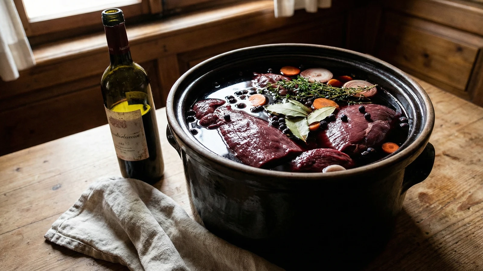 Wildbeize (Austrian Game Marinade)