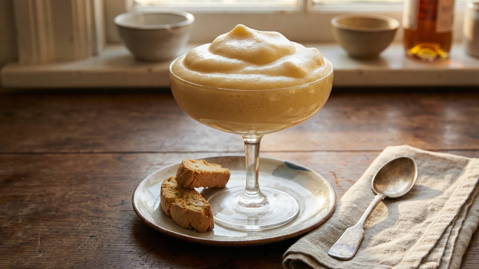 Zabaglione al Marsala