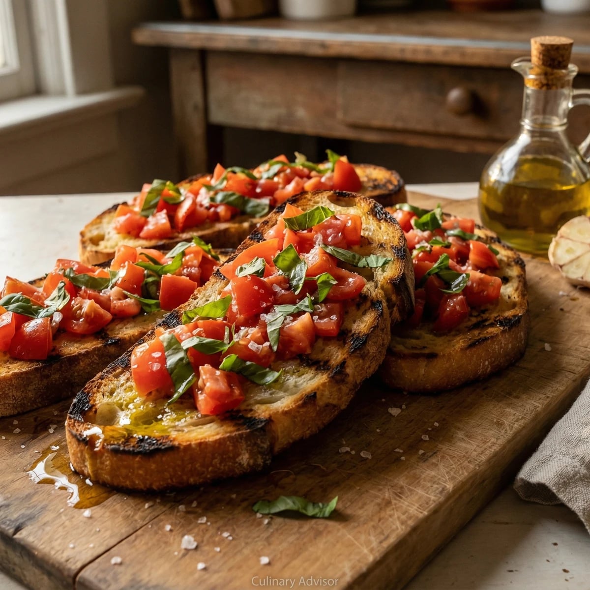Bruschetta al Pomodoro Fresco